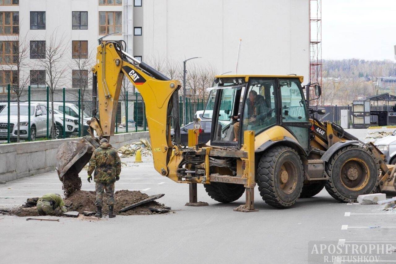 У мережі показали, як Ірпінь повертається до мирного життя після російської окупації. Фото