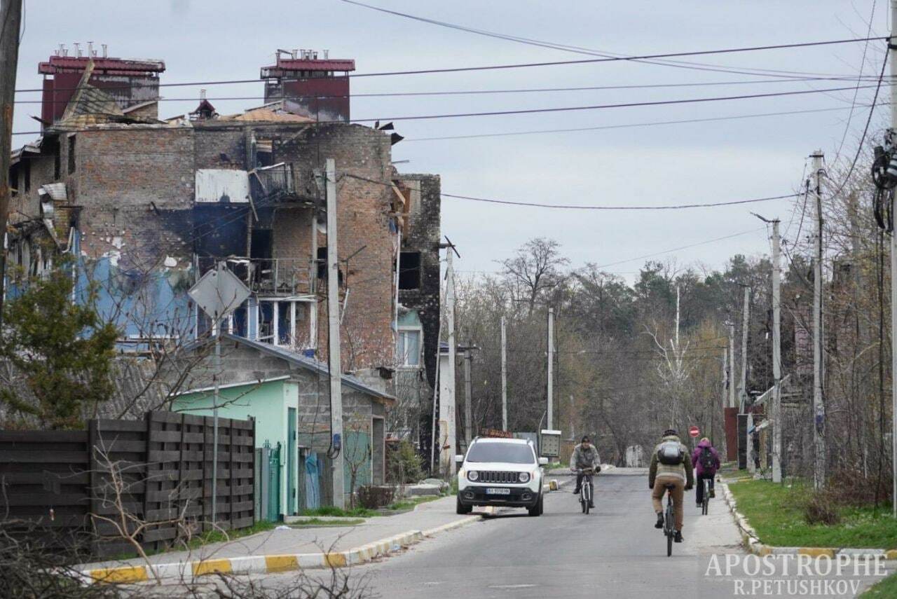 У мережі показали, як Ірпінь повертається до мирного життя після російської окупації. Фото