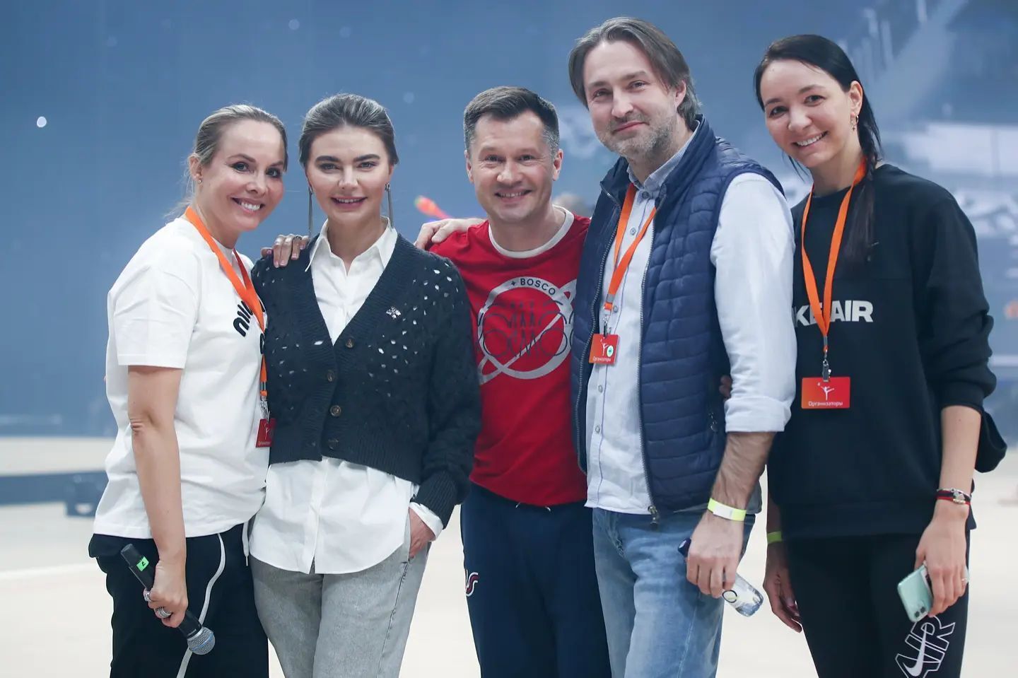 Любовница Путина посетила репетицию фестиваля "Алина"