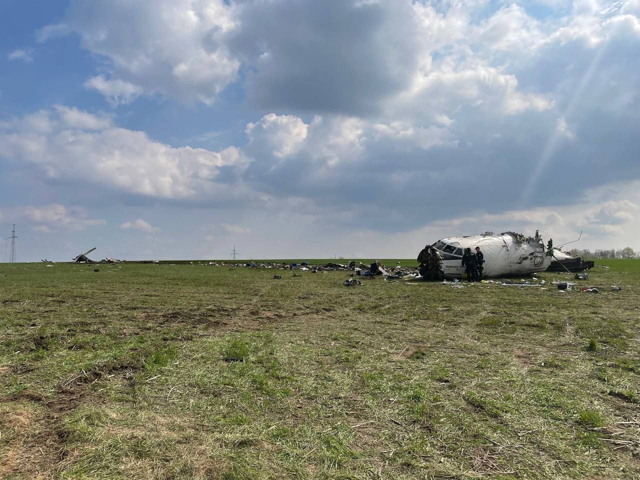 Причиною падіння Ан-26 була атака ворога