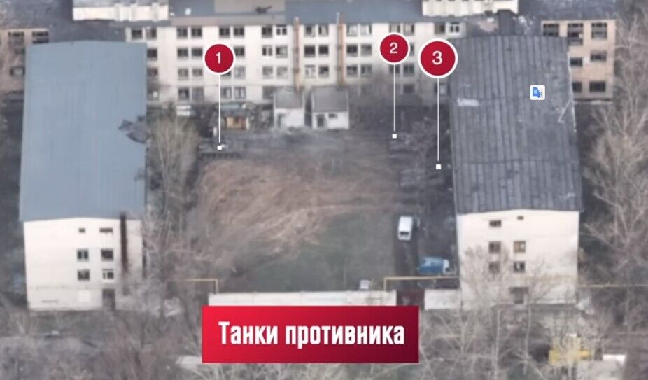 Бійці нацгвардії ''ювелірно'' знищили танки противника у Рубіжному