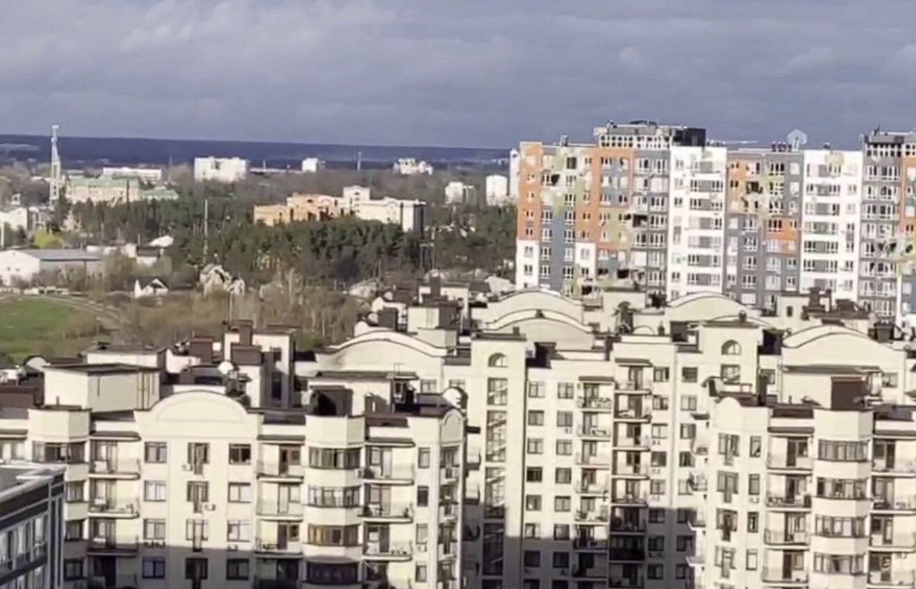 Так Ирпень выглядит сегодня.