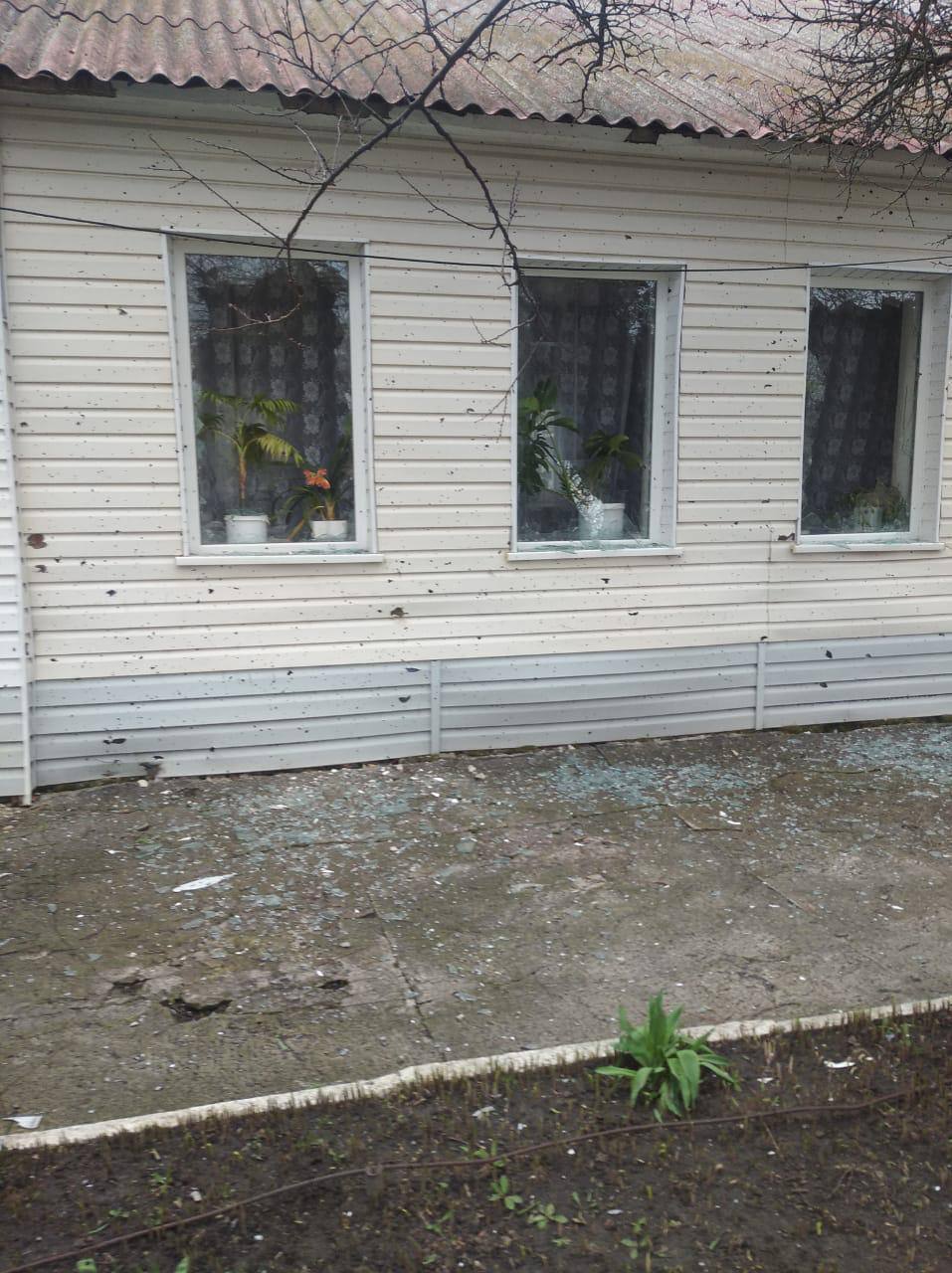 Рашисти обстріляли села на Сумщині