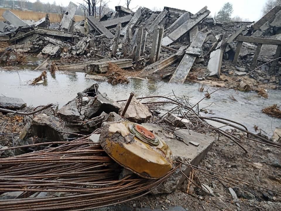 Последствия уничтожения защитниками Украины попыток врага пробраться вглубь территорий