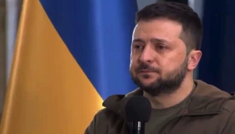 Зеленському було важко говорити про загибель дітей.