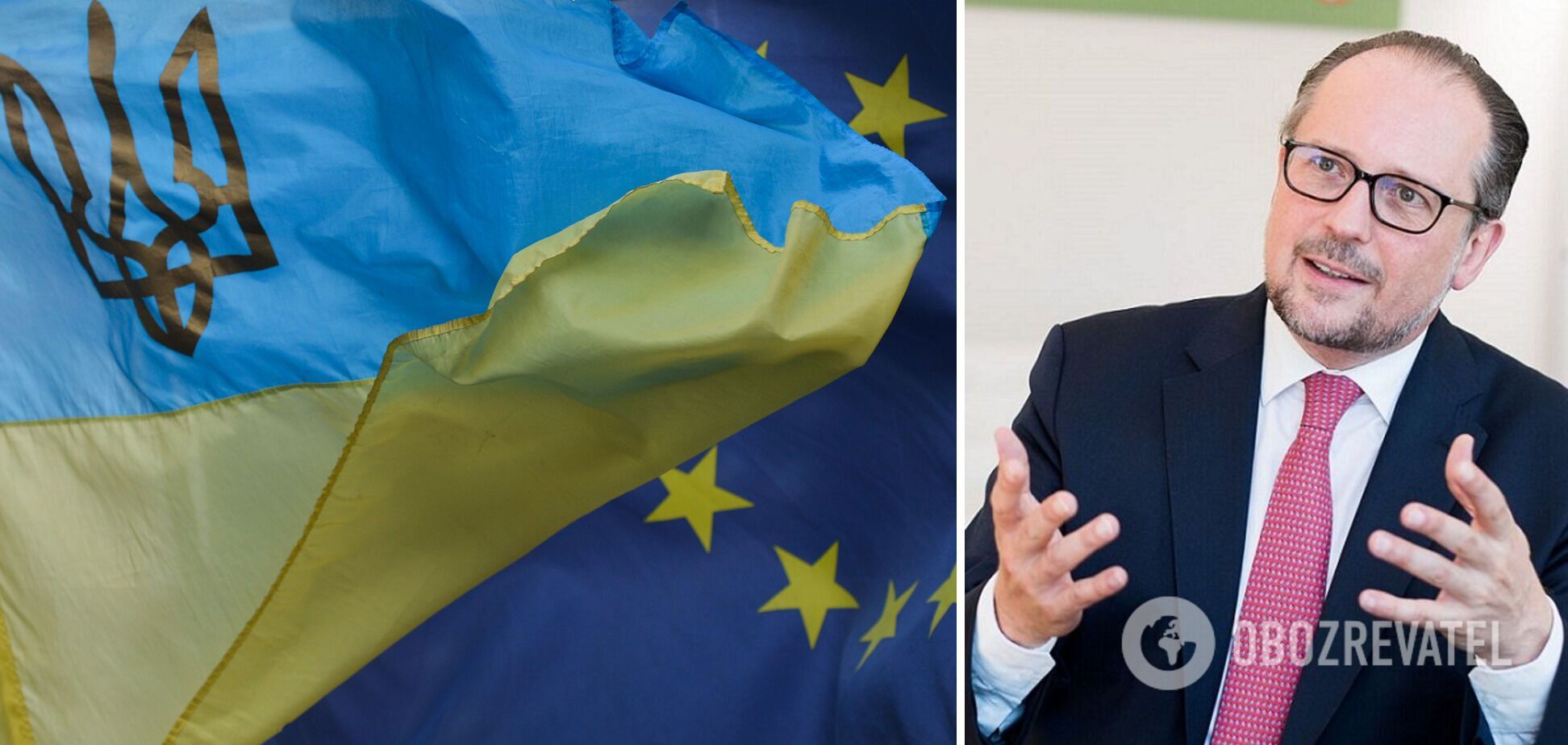 По мнению Шалленберга, Украина прошла недостаточно долгий путь, чтобы стать членом ЕС