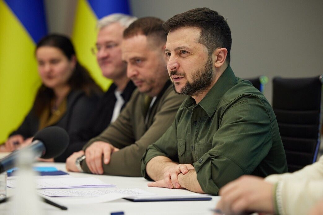 Зеленский поблагодарил США за беспрецедентную помощь Украине в войне против агрессора РФ