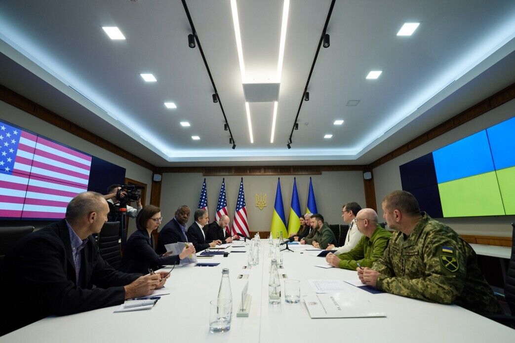 Встреча украинской стороны с чиновниками США