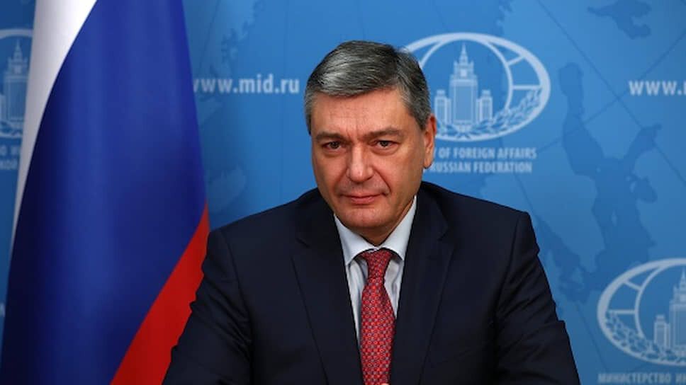 Заместитель министра иностранных дел России Андрей Руденко