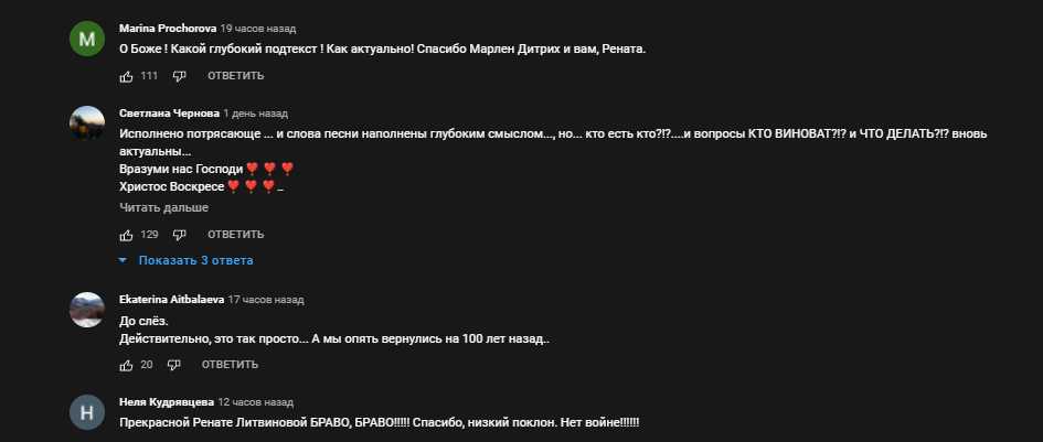 Підписники оцінили виконання Литвинової