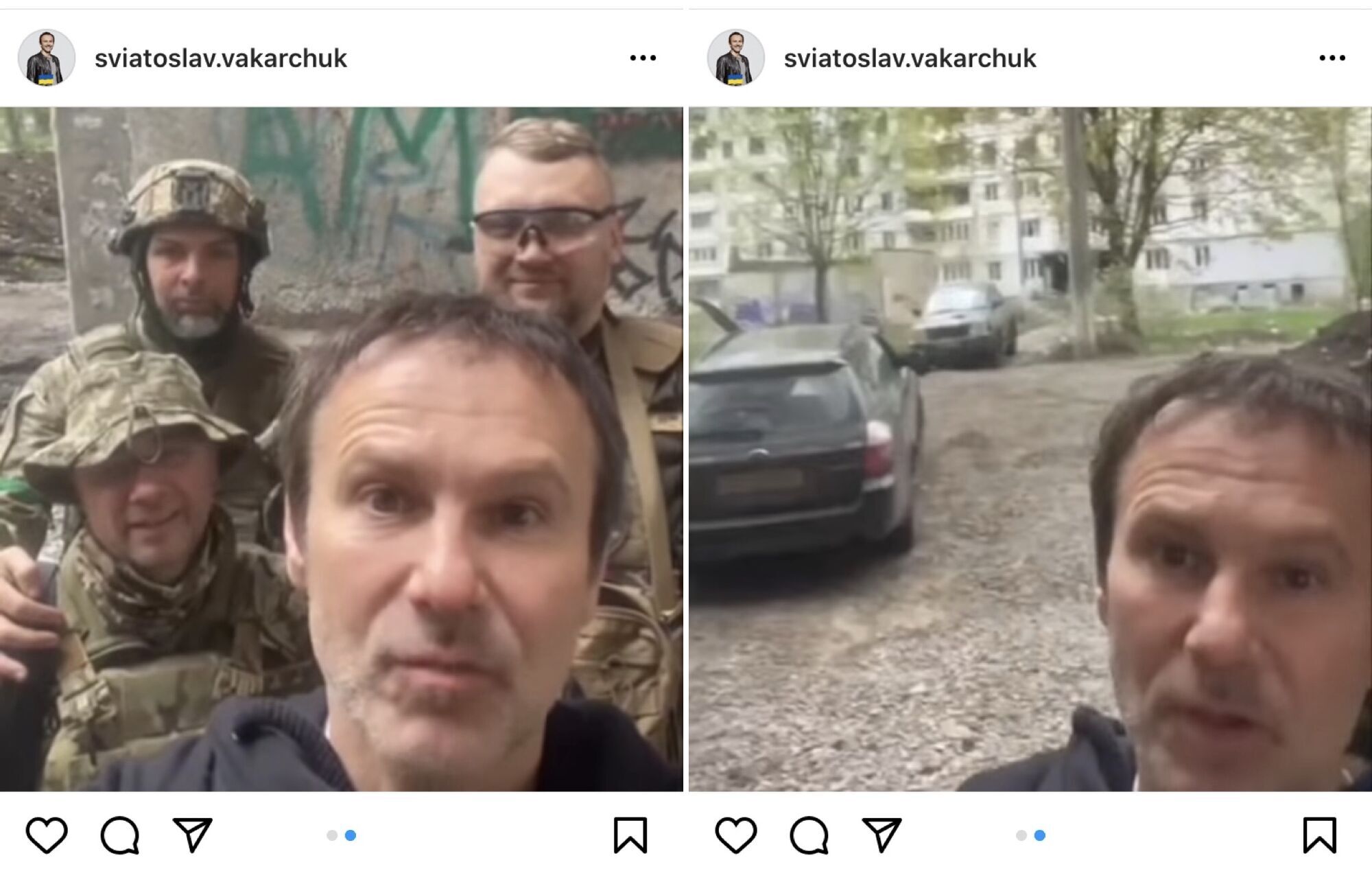 Вакарчук показал украинских защитников в Харькове