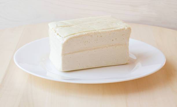 Корисний твердий сир тофу