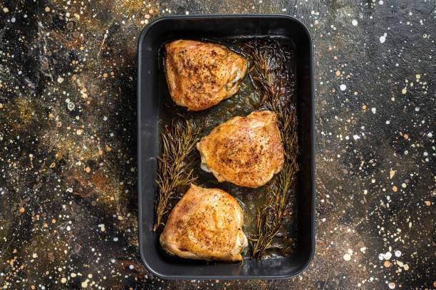 Как вкусно приготовить куриные бедра со специями