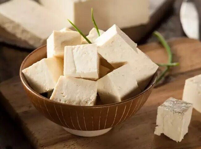 Рецепт твердого сыра тофу