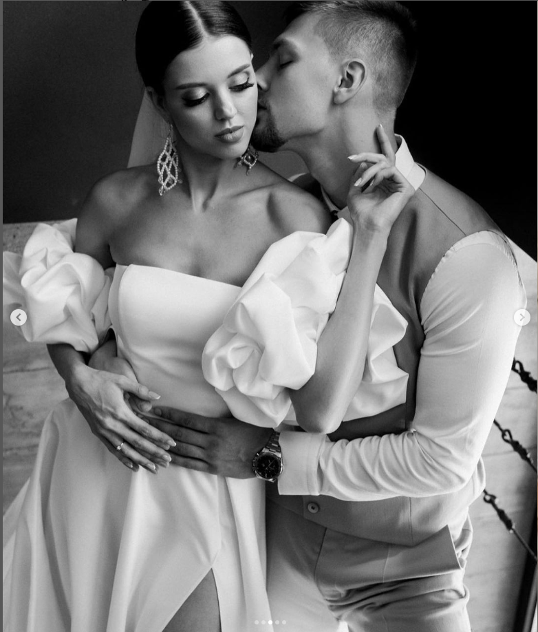 Мила и Богдан поженились в августе прошлого года