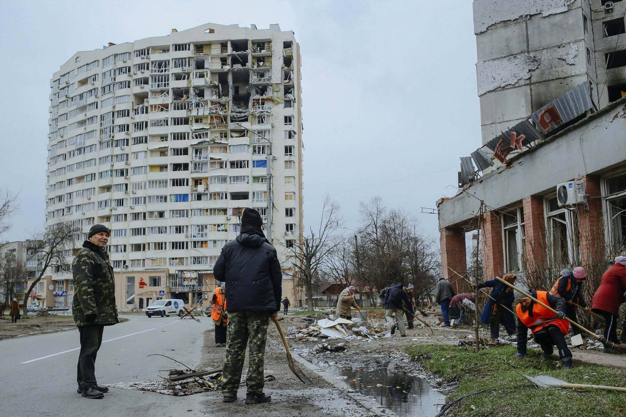 Ілюстрації війни в Україні