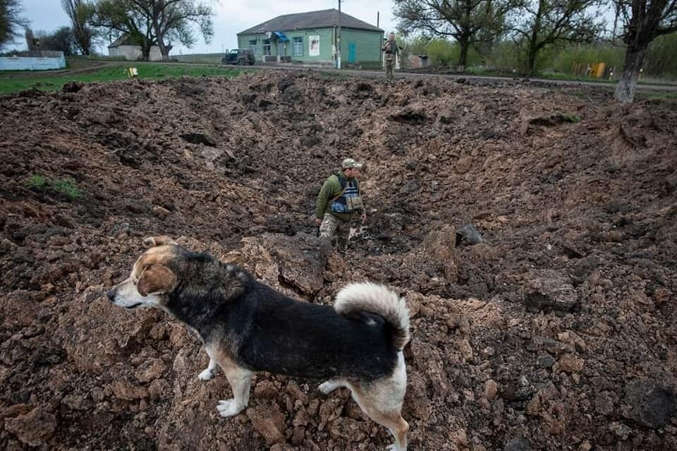 Последствия бомбардировки РФ населенных пунктов Украины