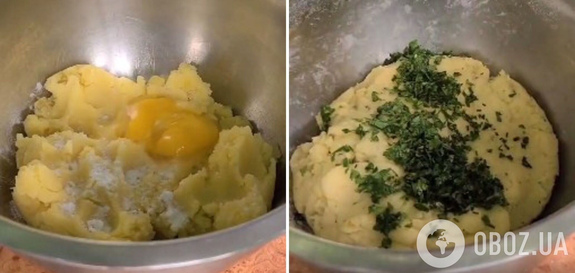 Картопляне тісто для перепічок