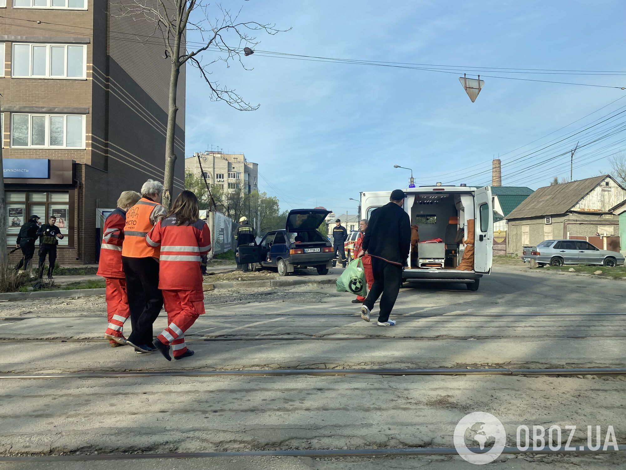 Серед постраждалих – співробітниця комунальної служби