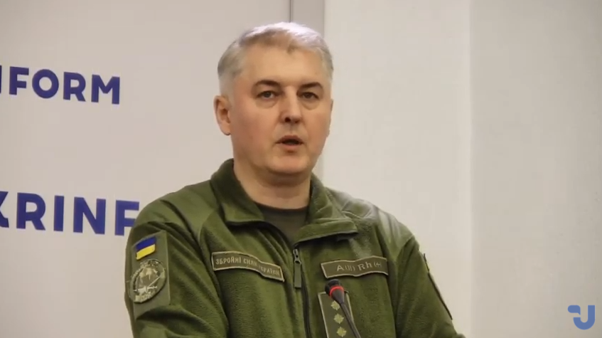 Спикер Минобороны Украины Александр Мотузяник