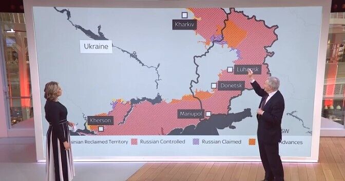 Майкл Кларк: войска РФ пытаются провести линию между Харьковом и Мариуполем