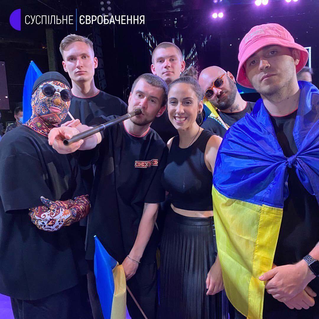 Украина выступит в первом полуфинале под номером 6 с песней "Стефания"
