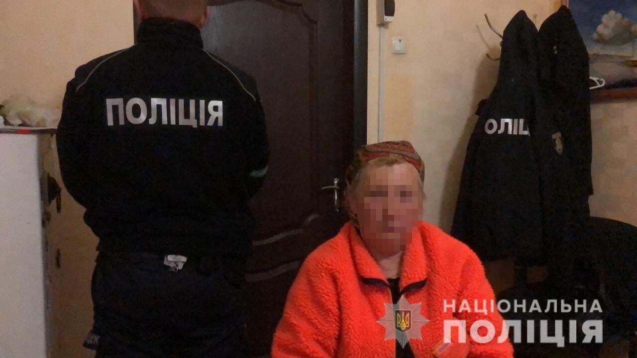 58-річну жительку Харківщини затримали за підозрою в співпраці з окупантами