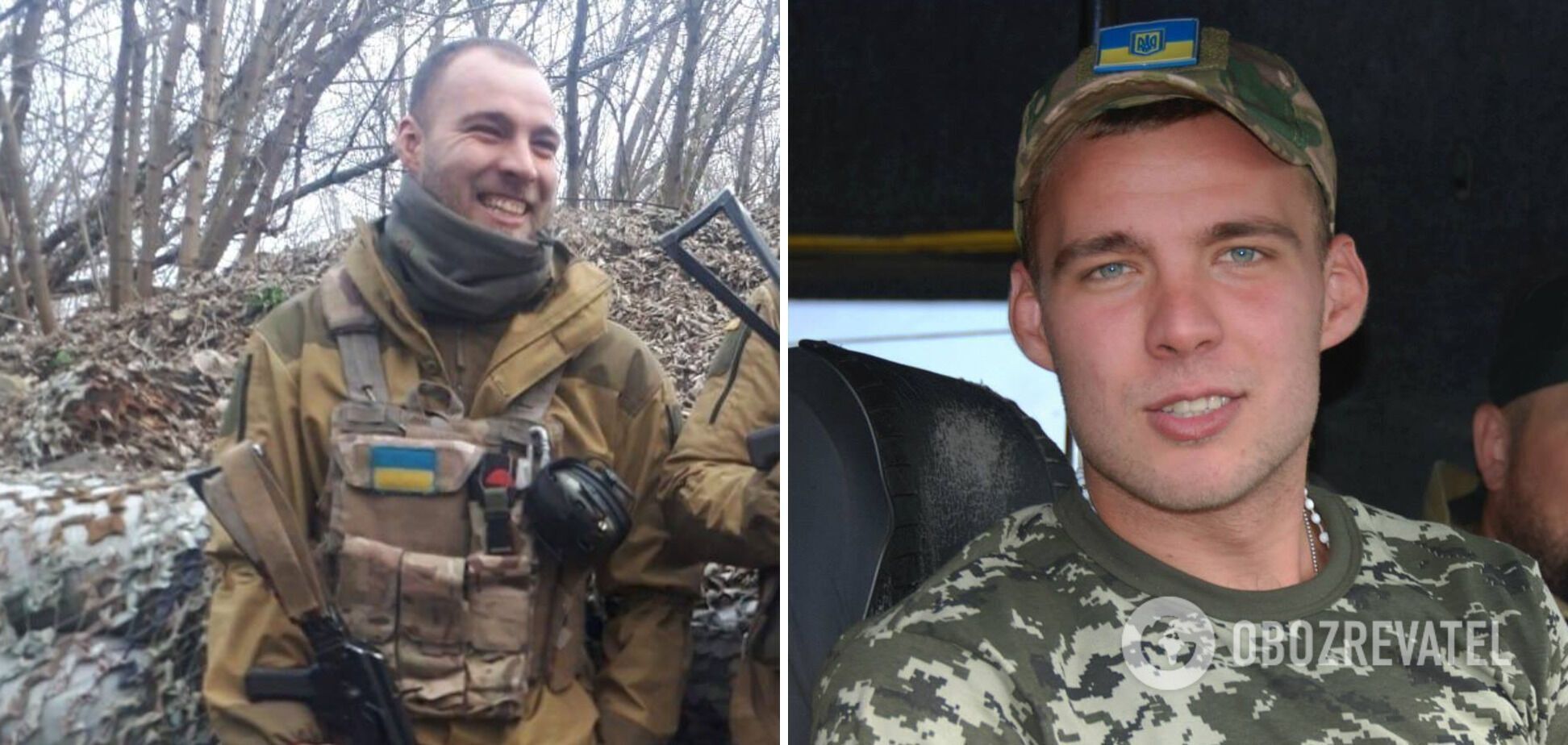 Защитник Украины "Карабин" всегда улыбался на фото