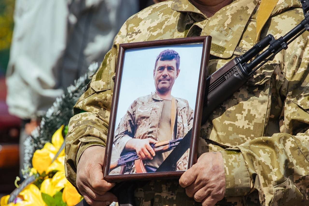 Погибший военный из Днепропетровской области.