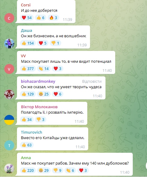 Підписники оцінили жарт журналіста