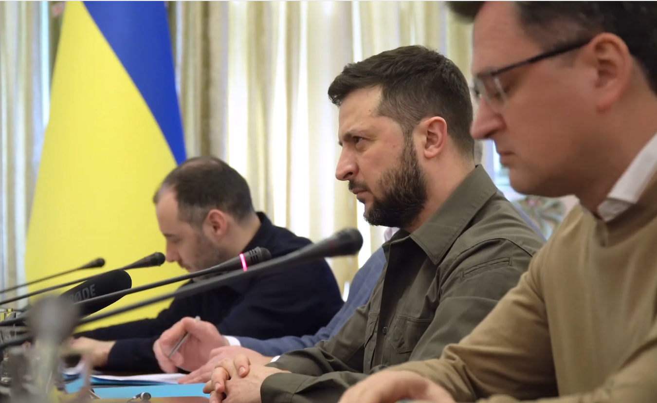 Зеленський: в Україні вирішується, чи зможуть у майбутньому жити народи Європи