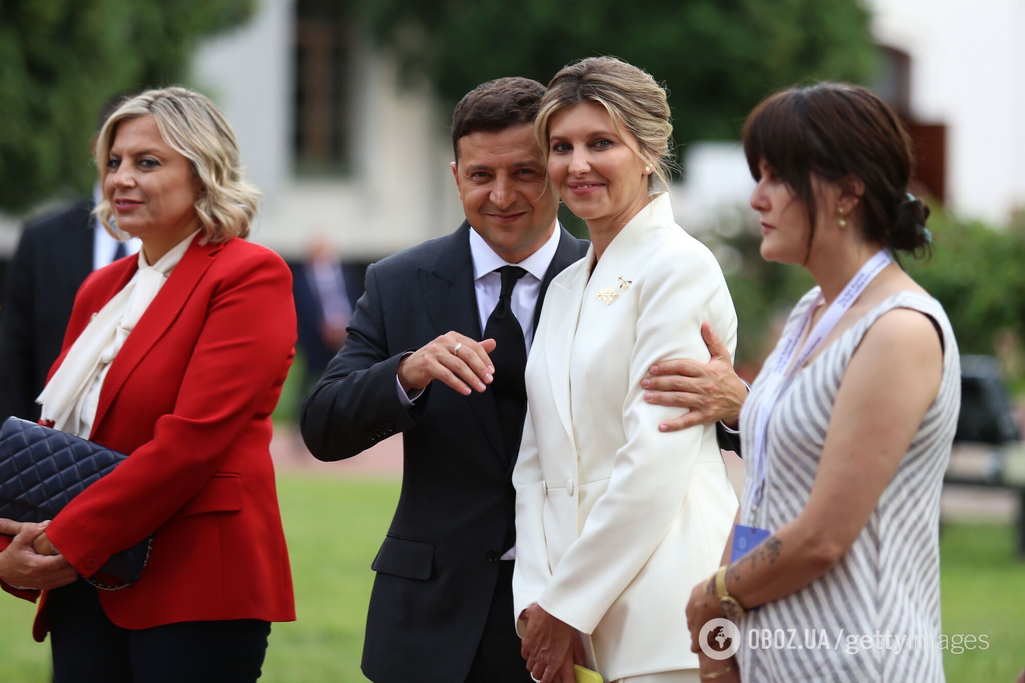 В 2021 году в Киеве состоялся саммит первых леди и джентльменов