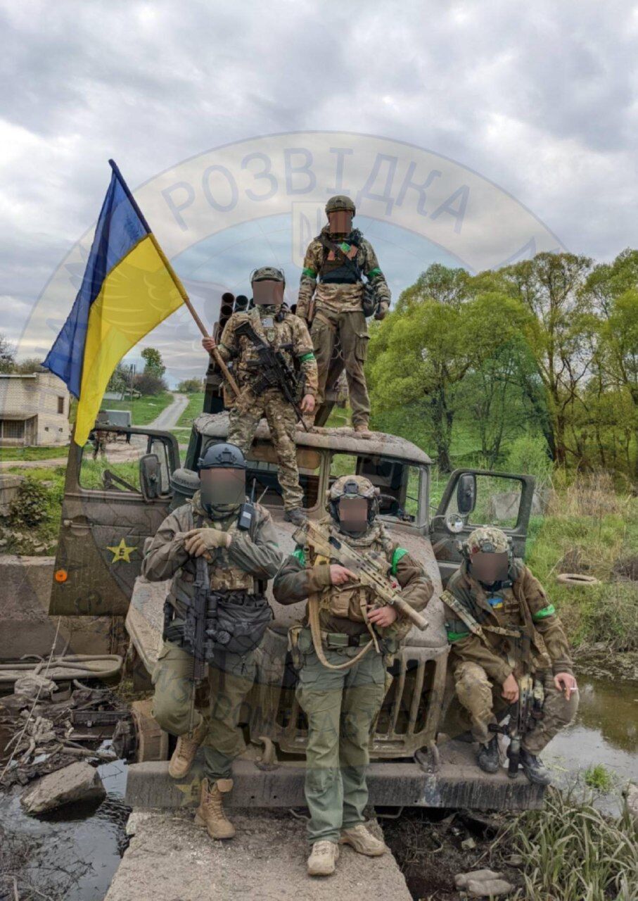 Українські воїни, що брали участь у звільненні Руської Лозової