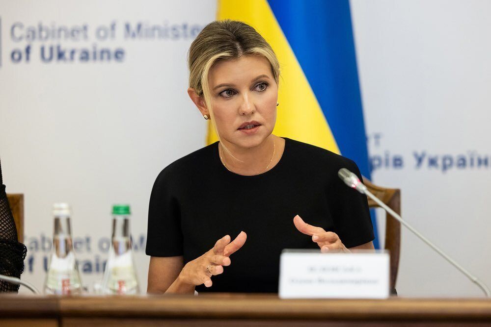 Перша леді України переконана, що єдина мета Путіна – це знищення всіх українців.