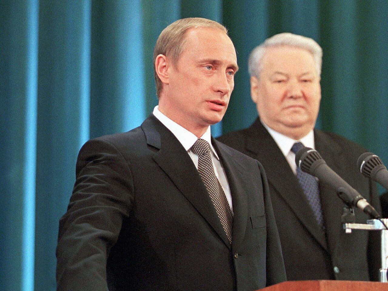 Путин в 2000 году.