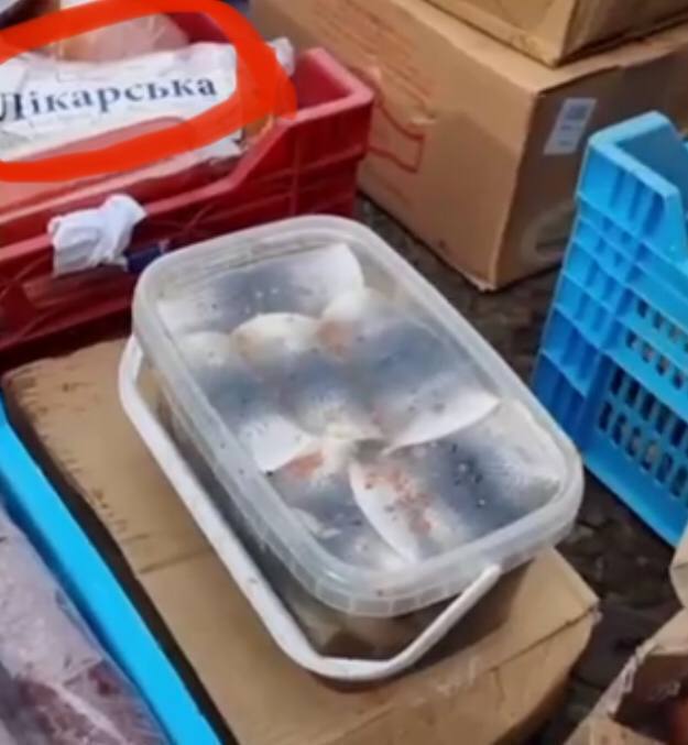 Кадировські тіктокери роздавали українцям гуманітарку "від Рамзана та його мами" з розкрадених конвоїв та магазинів. Фото та відео