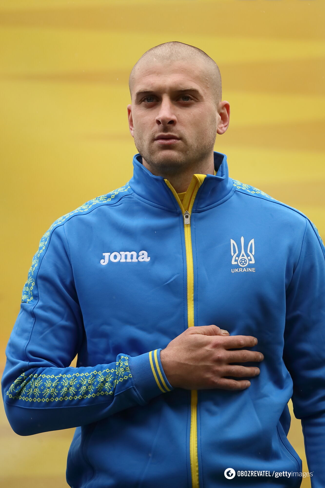 Ярослав Ракицкий в сборной Украины.