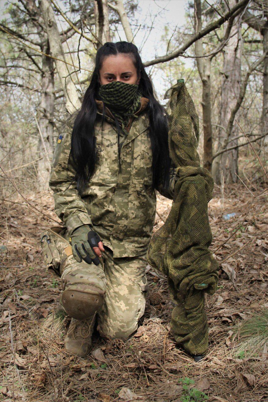 Наразі вона знову захищає Україну