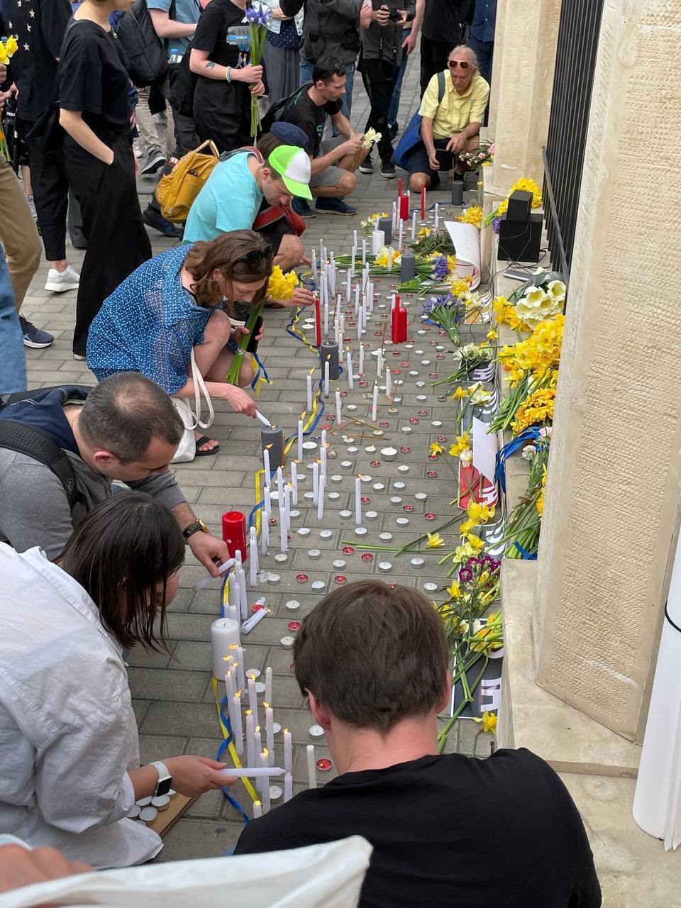 В Грузии выразили скорбь по погибшим в Буче и других украинских городах