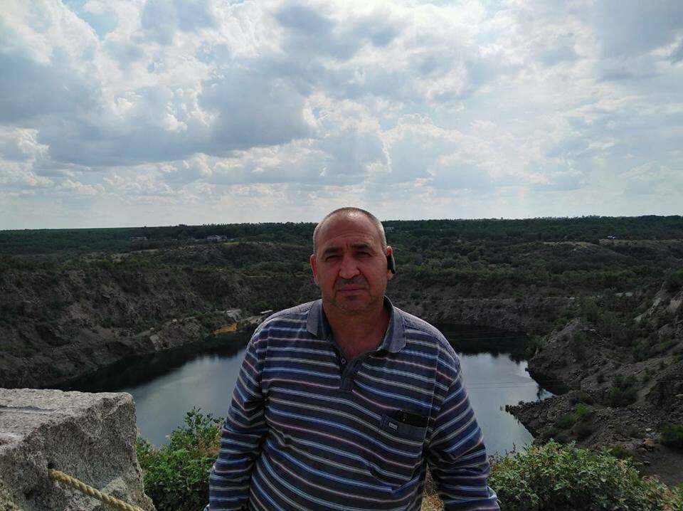 Закатований російськими окупантами до смерті ветеран війни на Донбасі Назар Кагальняк
