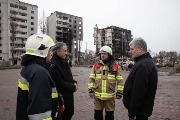 Світ ніколи вже не буде таким, як до 24 лютого: Порошенко розповів, що його найбільше вразило за ці дні війни