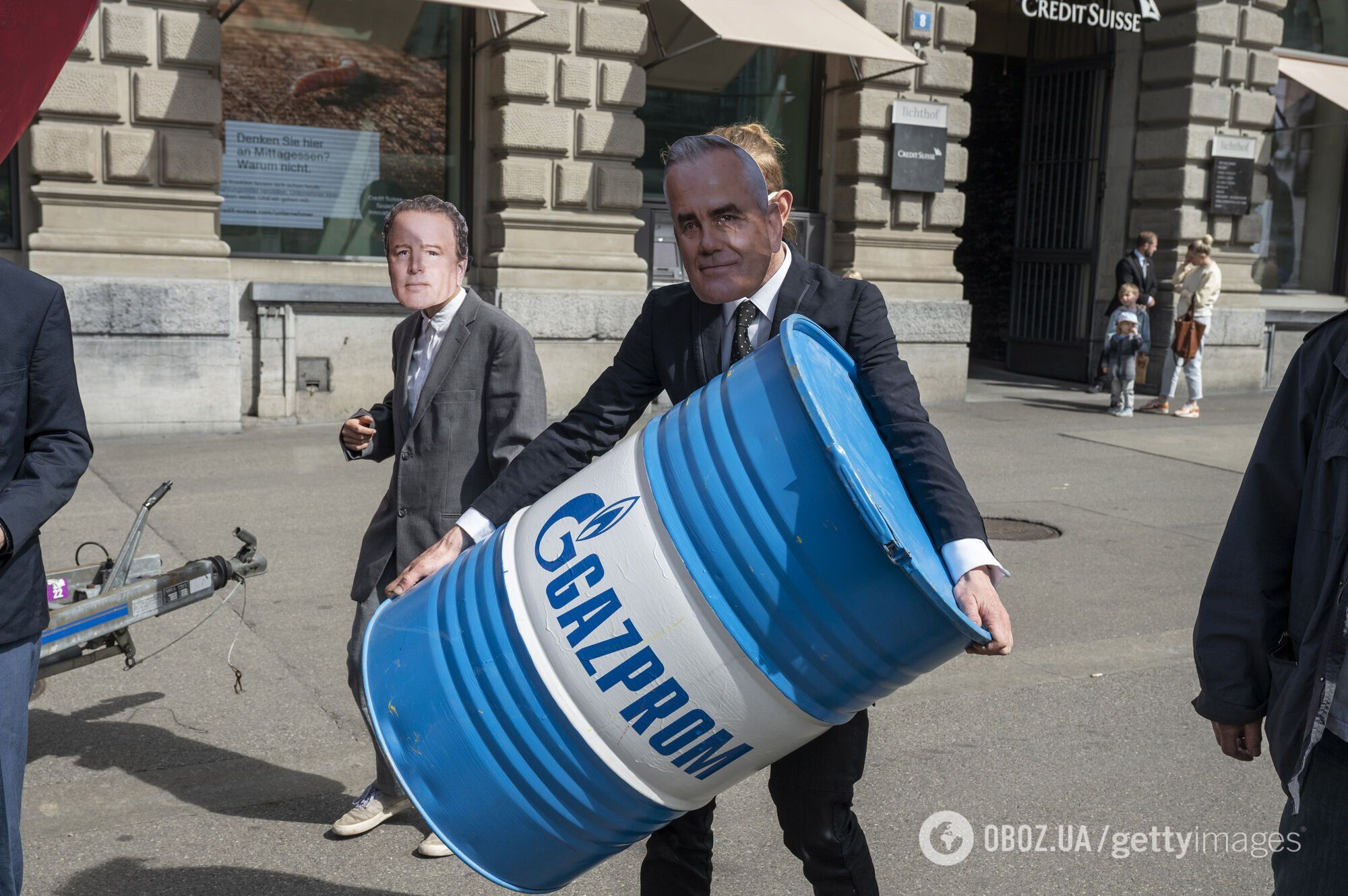Протести проти Газпрому