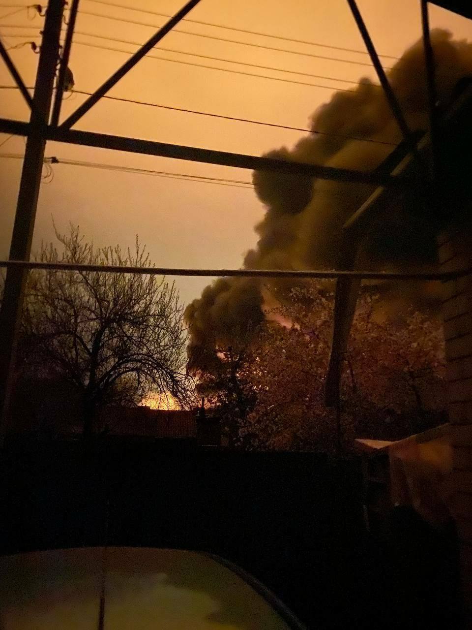В Харькове прогремели взрывы.