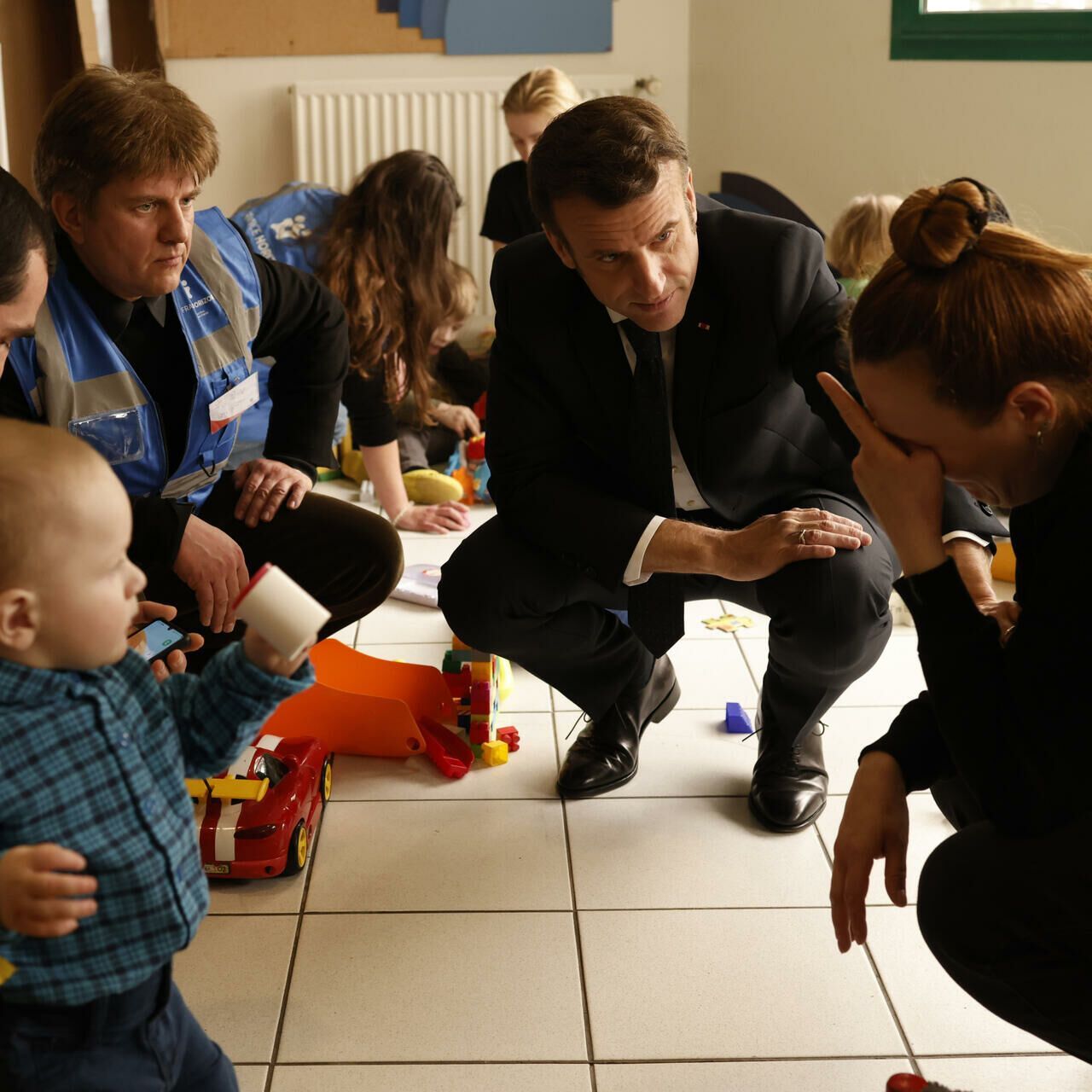 У Франції приблизно 70 тисяч українських біженців, у Польщі – близько 3 млн