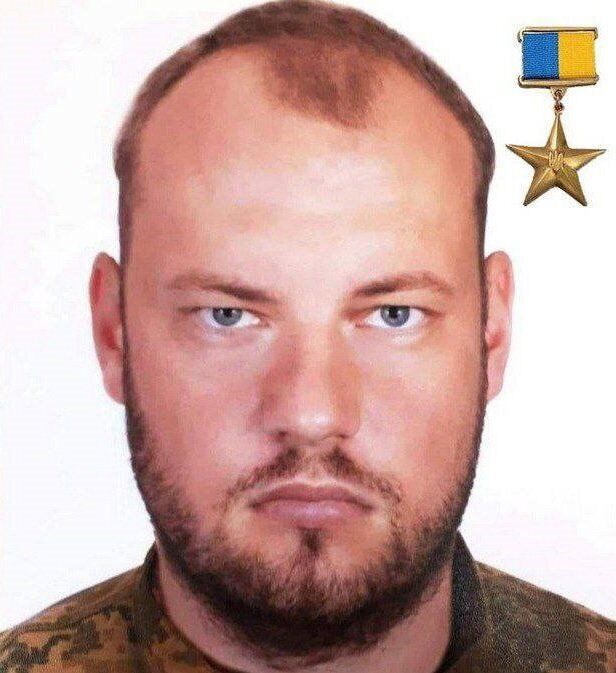 Герой Украины Андрей Ханин