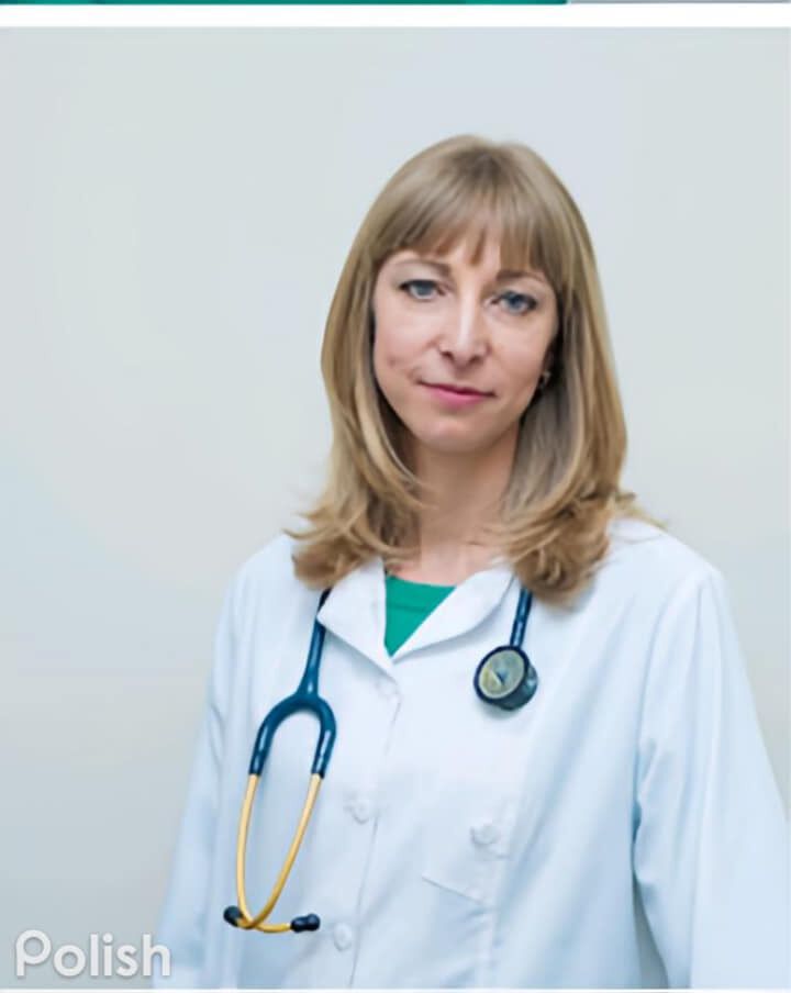Лікарка Ірина Язова