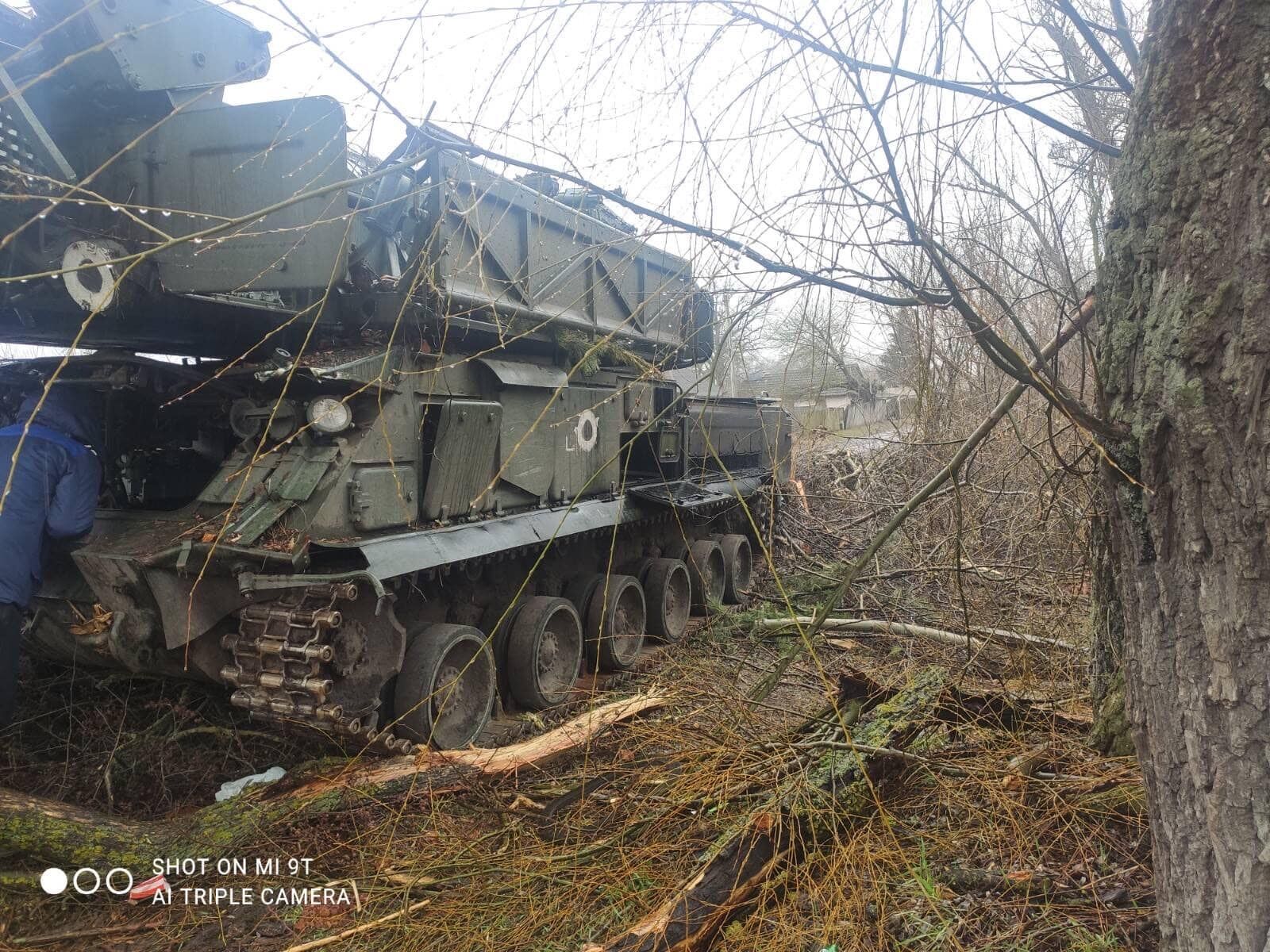 ЗРК "Бук" окупантів.