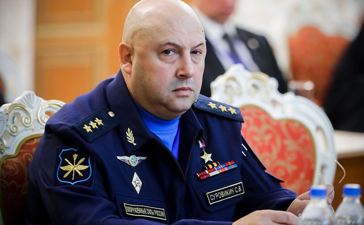 Генерал Сергій Суровікін