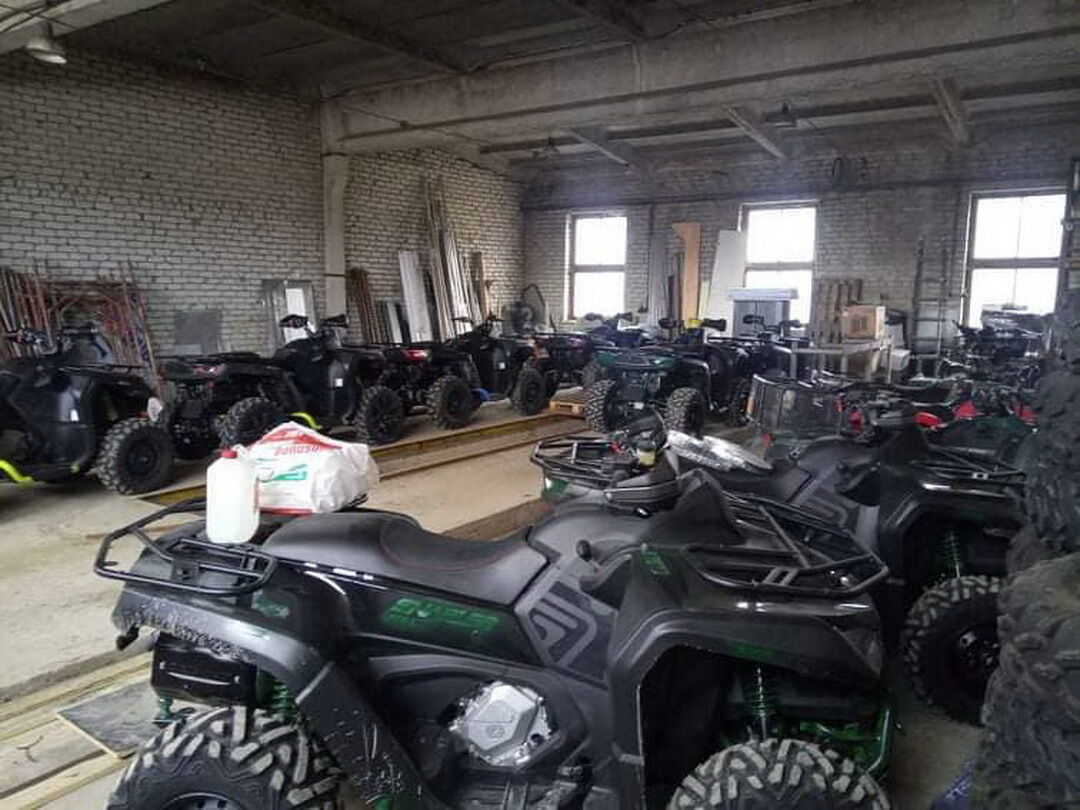 У Латвії для воїнів ЗСУ готують незвичайну техніку