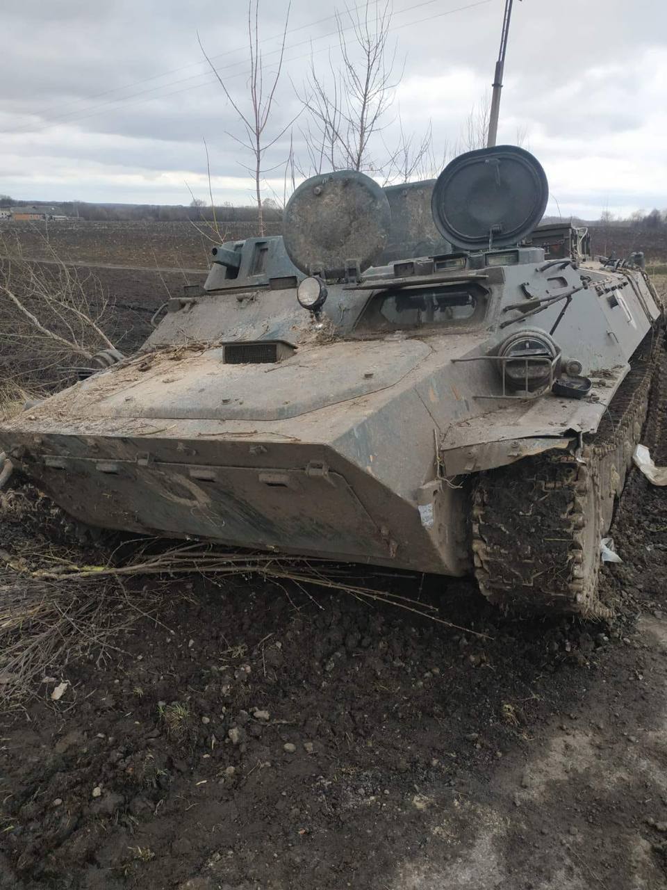 Украинские военные пополнили запасы техники.